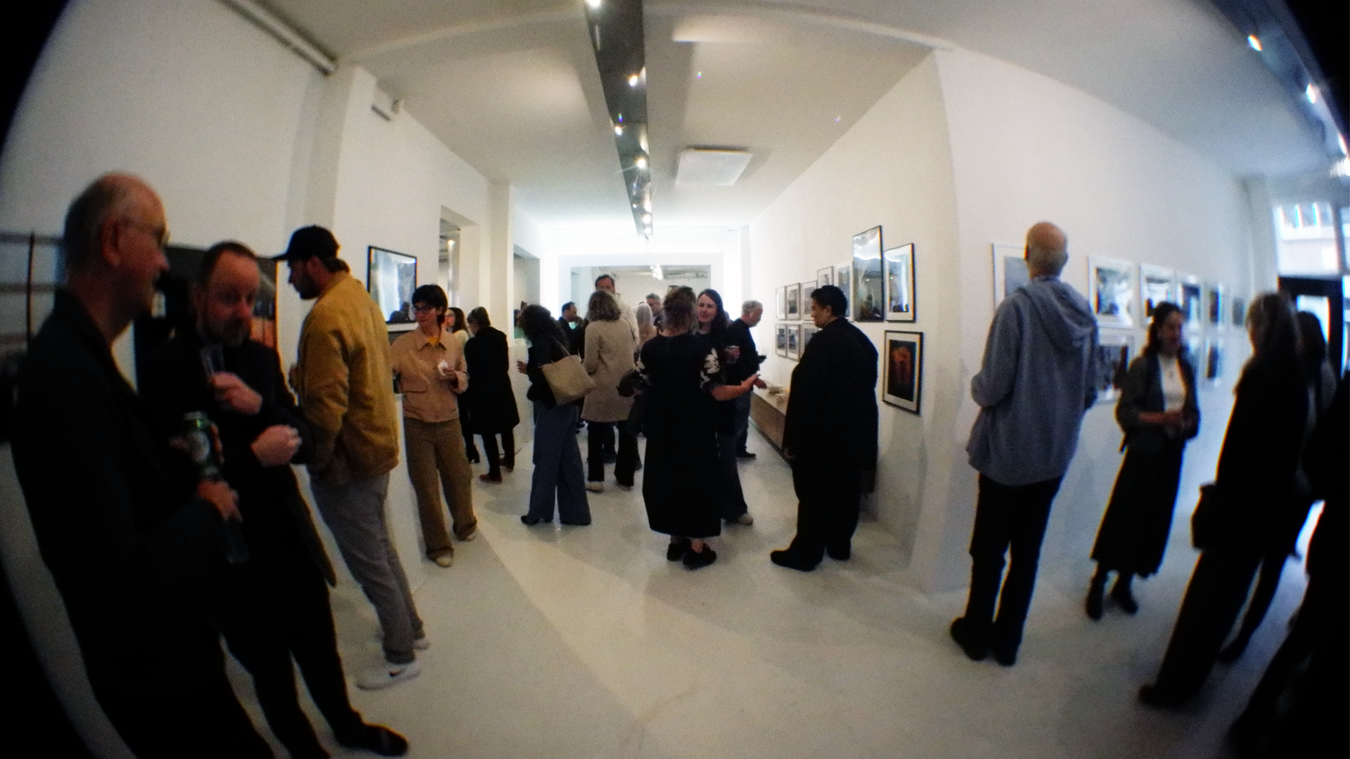 Exhibition opening