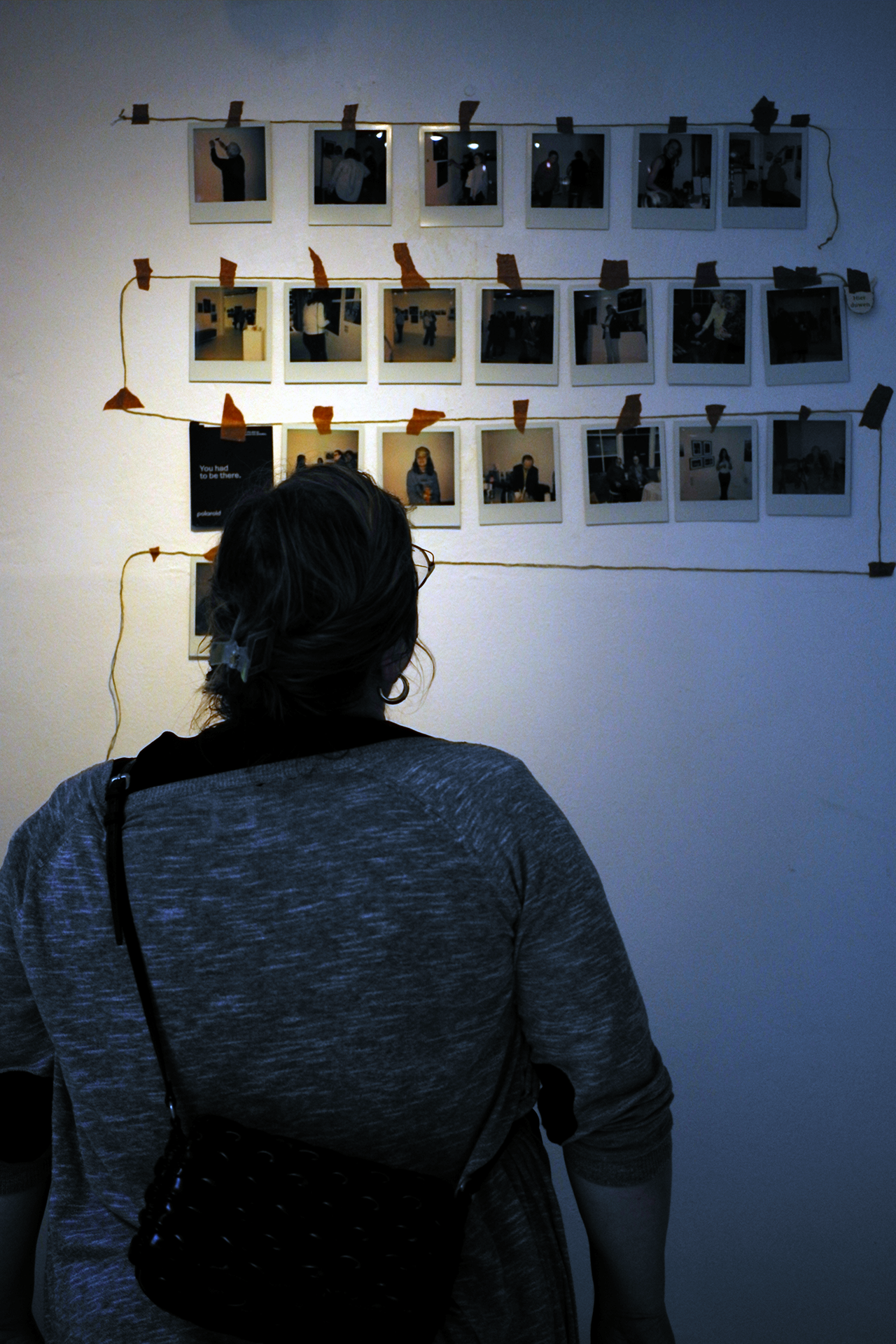 Exhibition opening