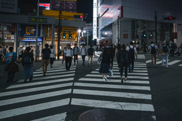 Tokyo Shinjuku Crossing