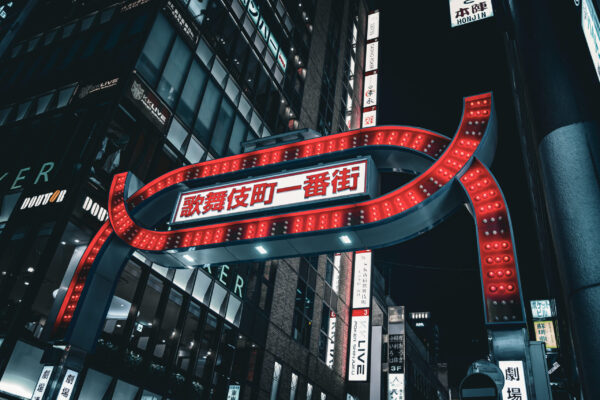 Kabuchicko is often called the "sleepless town" it is the main entertainment part of of Shinjuku. You can find all kinds of sin here, from gambling to hosts and hostesses clubs.