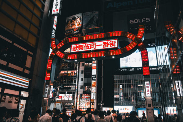 Kabuchicko is often called the "sleepless town" it is the main entertainment part of of Shinjuku. You can find all kinds of sin here, from gambling to hosts and hostesses clubs.